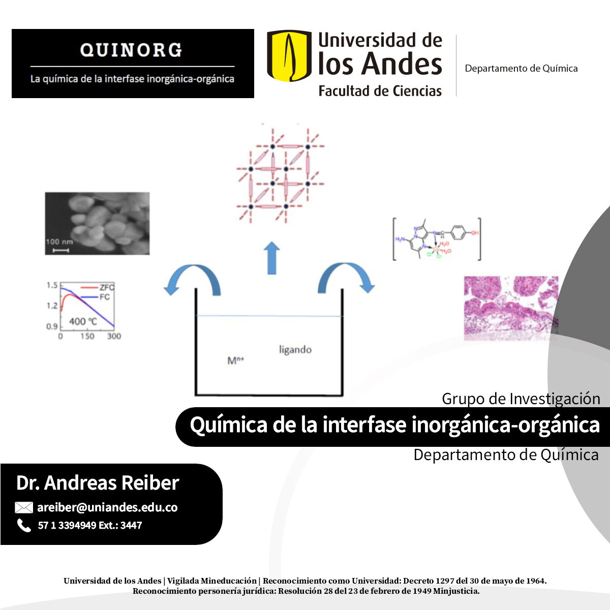 Química de la Interfase Inorgánica - Orgánica