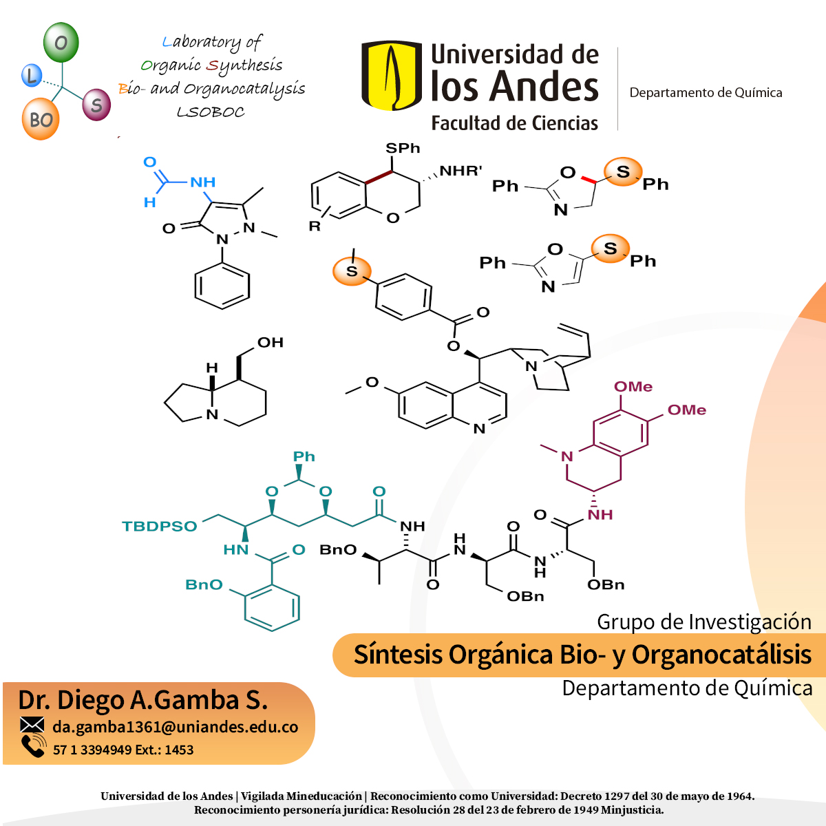 Sintesis organica bio- y organocatálisis