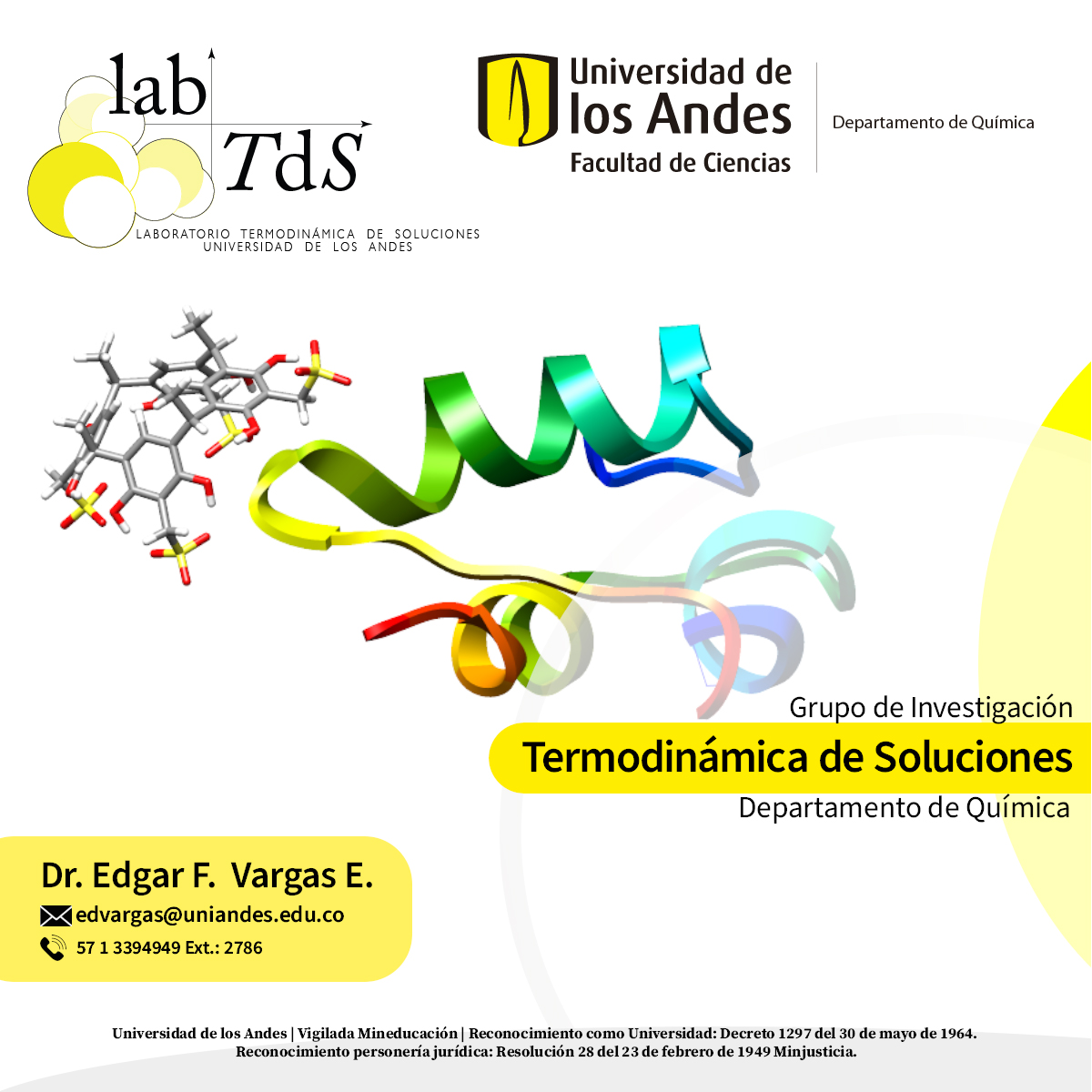 Termodinámica de Soluciones