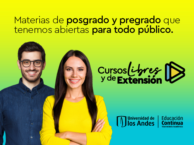 Cursos libres y de extensión