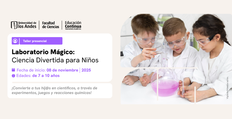 Laboratorio Mágico: Ciencia Divertida para Niños