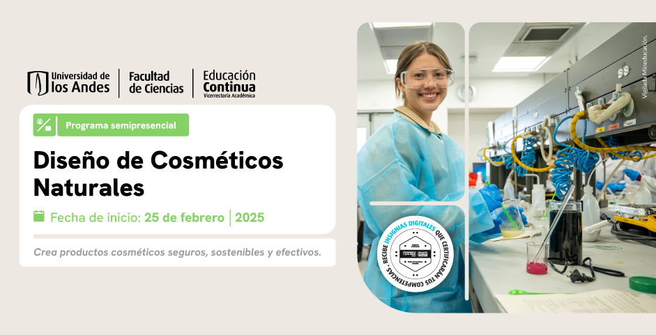 Programa: Diseño de cosméticos naturales